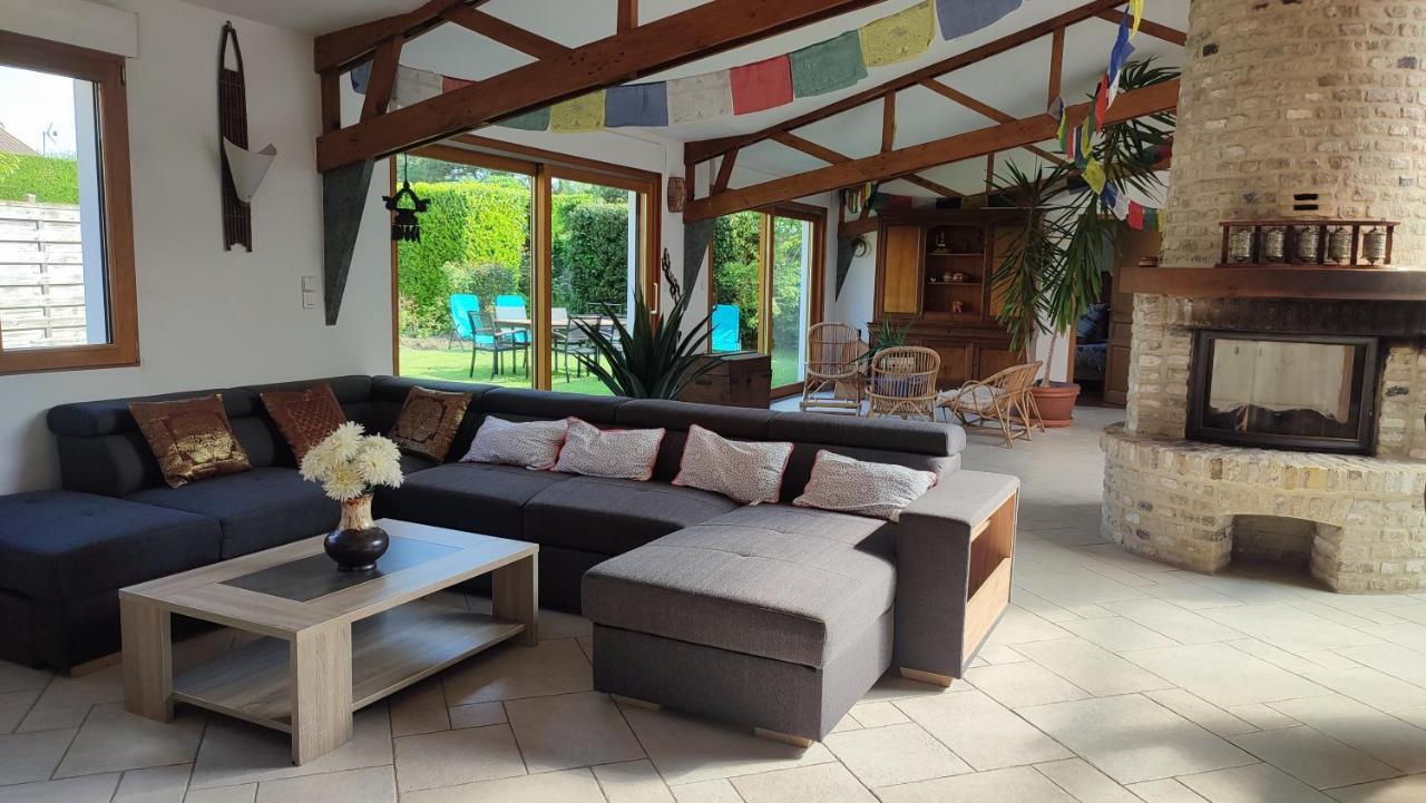 Les Gites Karma Andres  Exterior photo